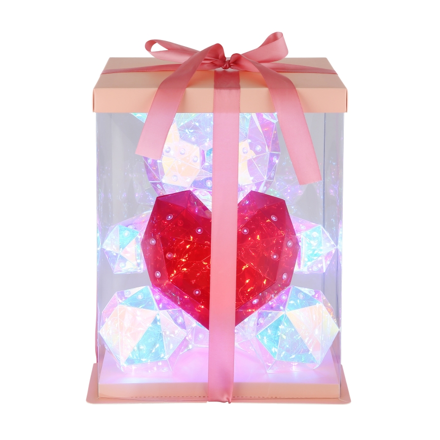 Globo - LED Dekoracija za stol LED/6W/5V USB medvjed