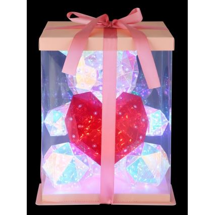 Globo - LED Dekoracija za stol LED/6W/5V USB medvjed