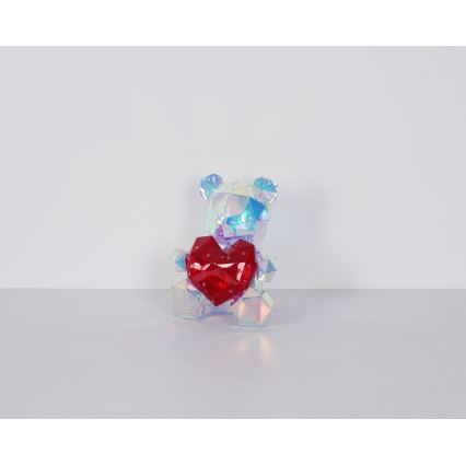Globo - LED Dekoracija za stol LED/6W/5V USB medvjed