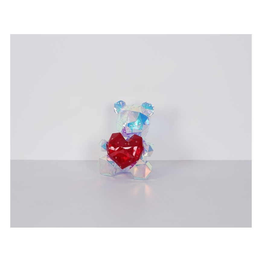 Globo - LED Dekoracija za stol LED/6W/5V USB medvjed