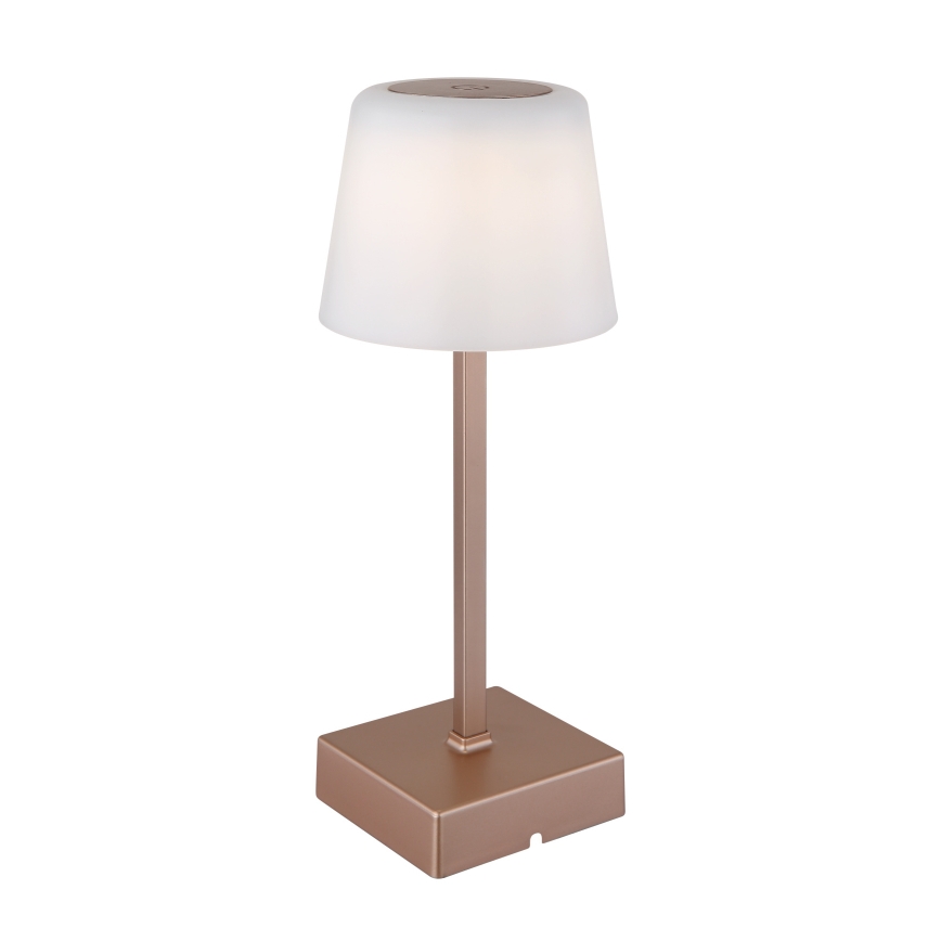 Globo - LED Prigušiva stolna lampa na dodir LED/2W/5V 3000/4500/6500K 800 mAh bež