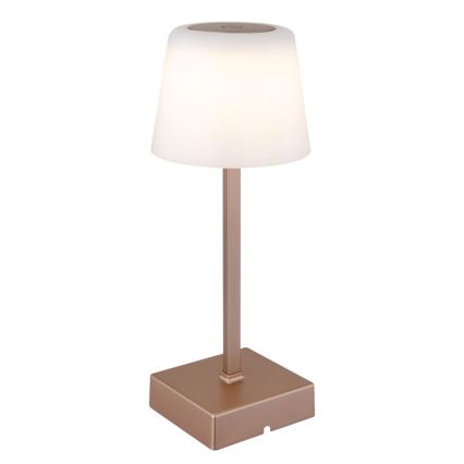 Globo - LED Prigušiva stolna lampa na dodir LED/2W/5V 3000/4500/6500K 800 mAh bež