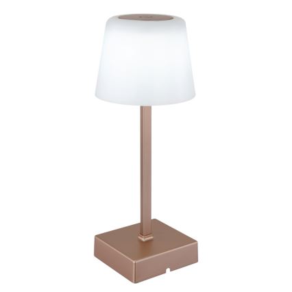 Globo - LED Prigušiva stolna lampa na dodir LED/2W/5V 3000/4500/6500K 800 mAh bež