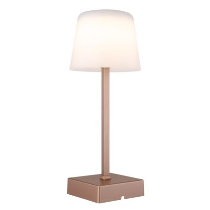 Globo - LED Prigušiva stolna lampa na dodir LED/2W/5V 3000/4500/6500K 800 mAh bež