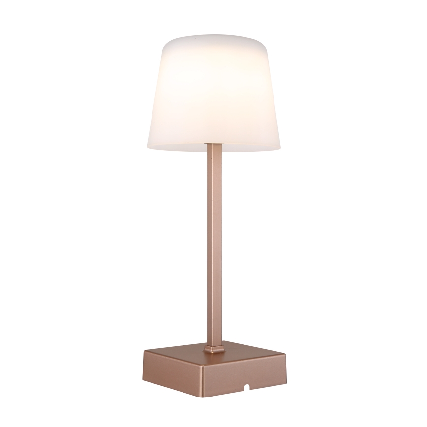 Globo - LED Prigušiva stolna lampa na dodir LED/2W/5V 3000/4500/6500K 800 mAh bež