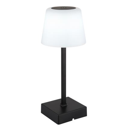Globo - LED Prigušiva stolna lampa na dodir LED/2W/5V 3000/4500/6500K 800 mAh crna