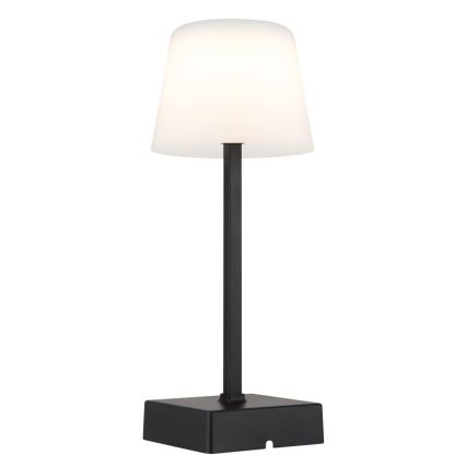 Globo - LED Prigušiva stolna lampa na dodir LED/2W/5V 3000/4500/6500K 800 mAh crna