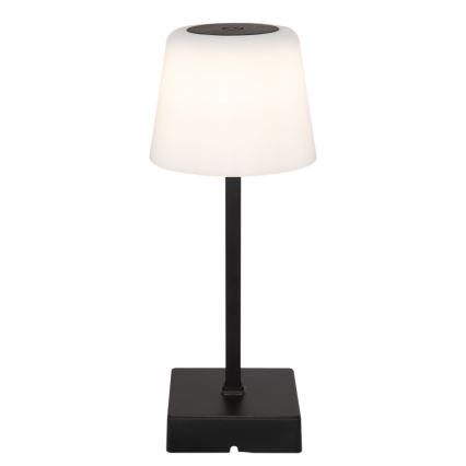 Globo - LED Prigušiva stolna lampa na dodir LED/2W/5V 3000/4500/6500K 800 mAh crna