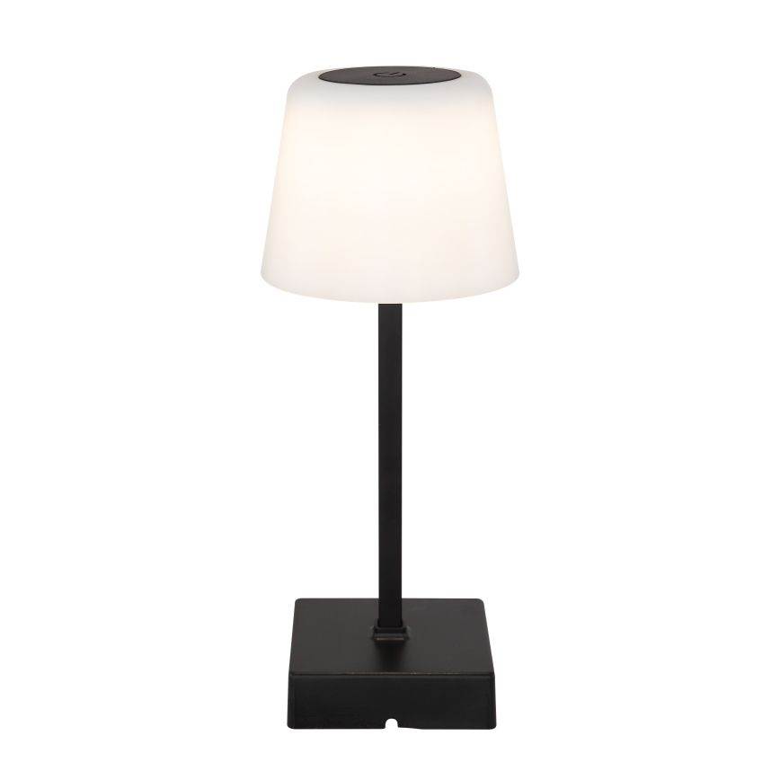 Globo - LED Prigušiva stolna lampa na dodir LED/2W/5V 3000/4500/6500K 800 mAh crna