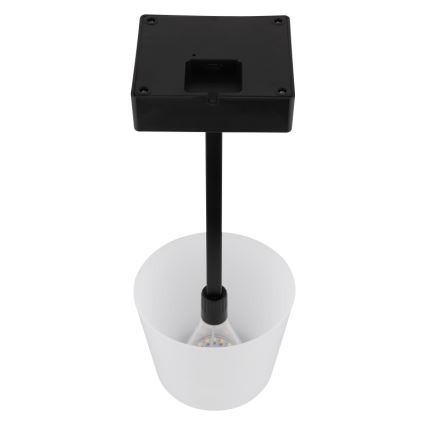 Globo - LED Prigušiva stolna lampa na dodir LED/2W/5V 3000/4500/6500K 800 mAh crna