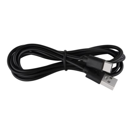 Globo - LED Prigušiva stolna lampa na dodir LED/2W/5V 3000/4500/6500K 800 mAh crna