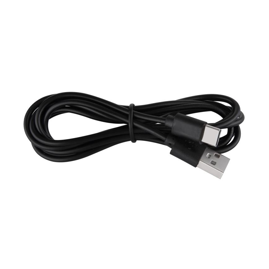 Globo - LED Prigušiva stolna lampa na dodir LED/2W/5V 3000/4500/6500K 800 mAh crna