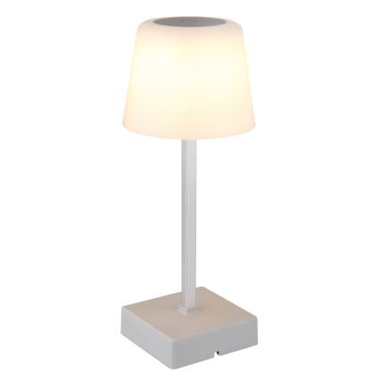 Globo - LED Prigušiva stolna lampa na dodir LED/2W/5V 3000/4500/6500K 800 mAh srebrna