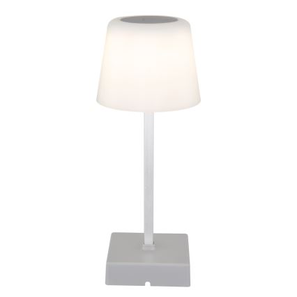 Globo - LED Prigušiva stolna lampa na dodir LED/2W/5V 3000/4500/6500K 800 mAh srebrna