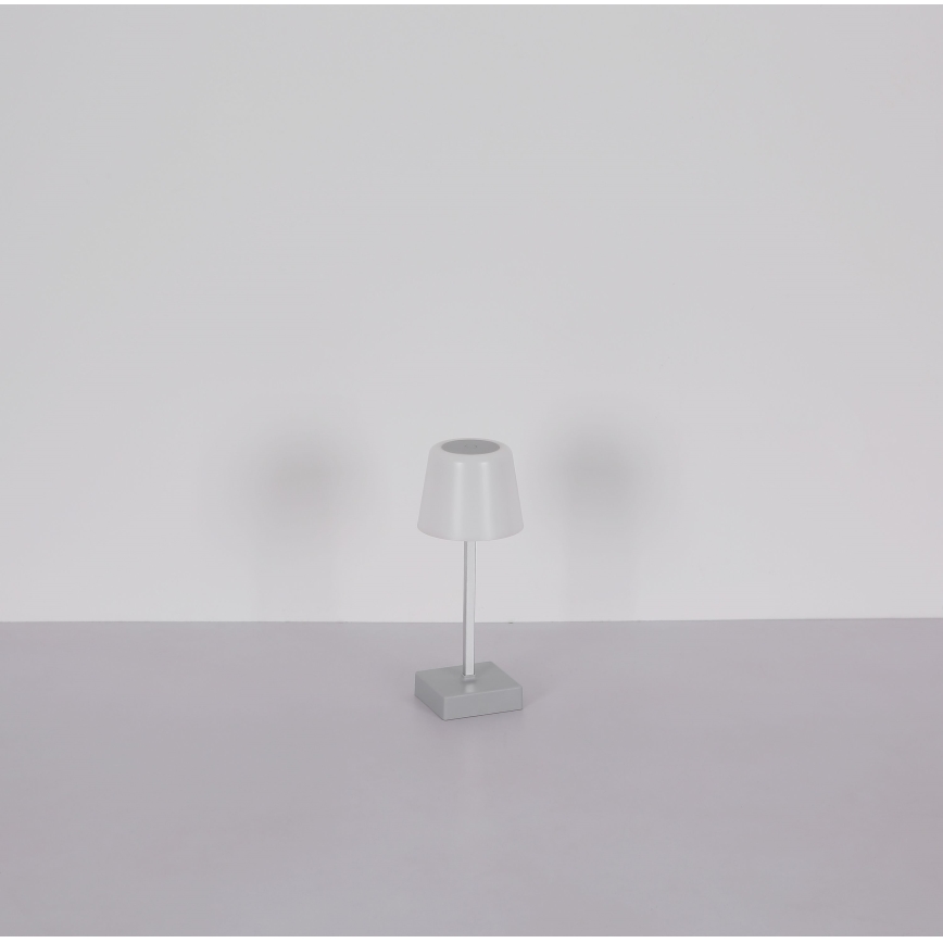 Globo - LED Prigušiva stolna lampa na dodir LED/2W/5V 3000/4500/6500K 800 mAh bijela