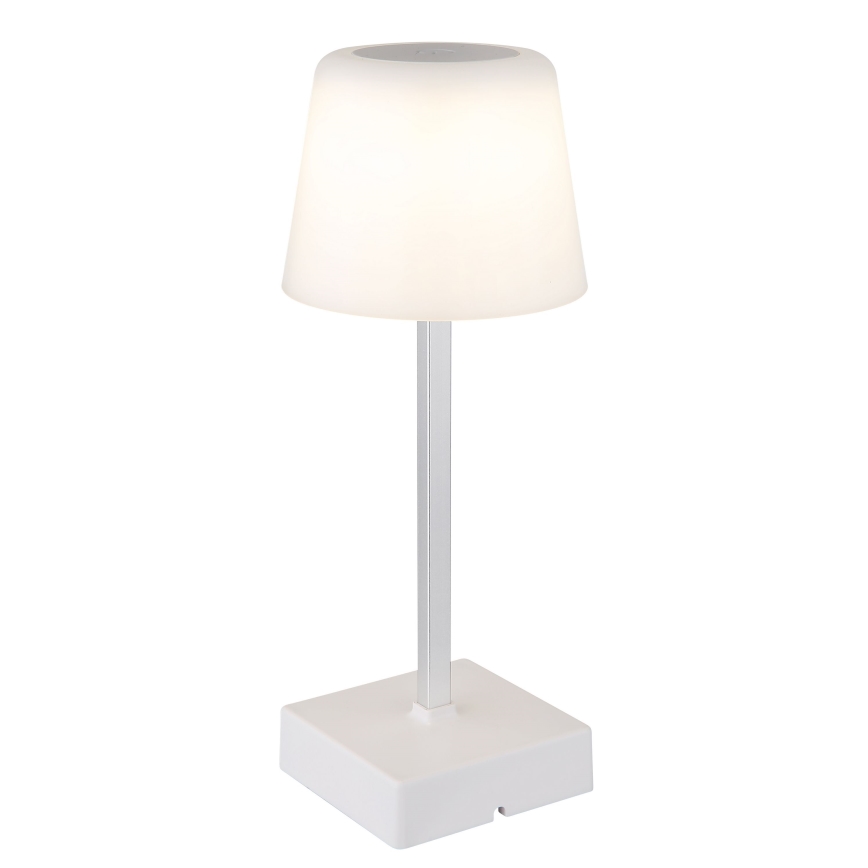 Globo - LED Prigušiva stolna lampa na dodir LED/2W/5V 3000/4500/6500K 800 mAh bijela