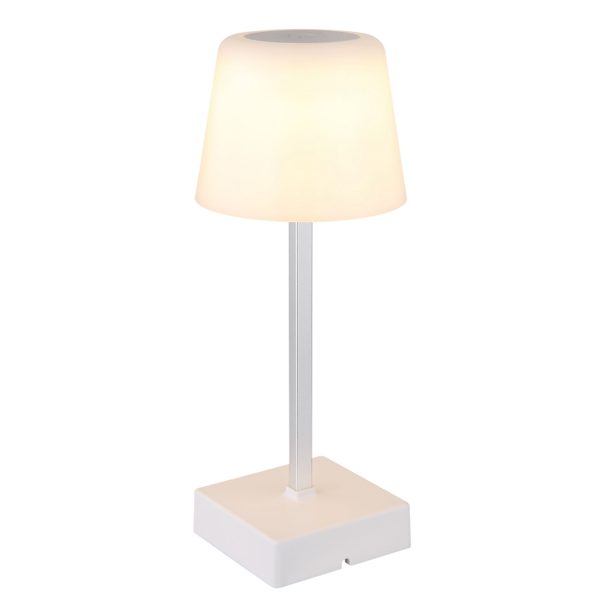 Globo - LED Prigušiva stolna lampa na dodir LED/2W/5V 3000/4500/6500K 800 mAh bijela