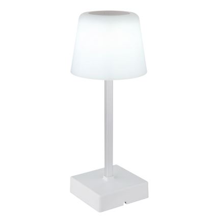 Globo - LED Prigušiva stolna lampa na dodir LED/2W/5V 3000/4500/6500K 800 mAh bijela