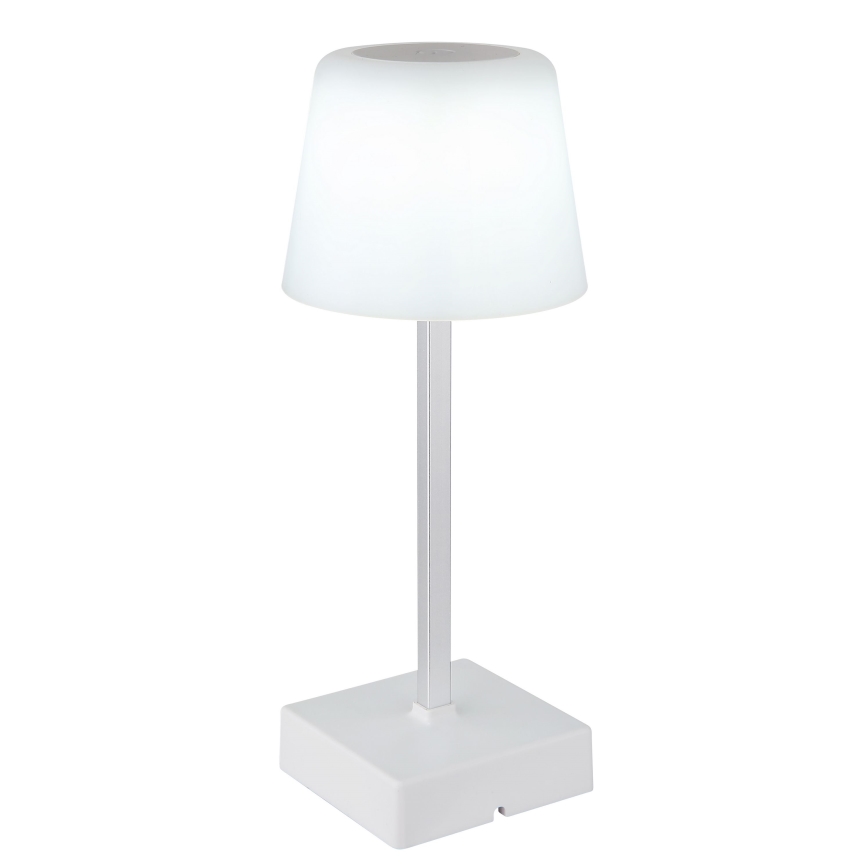 Globo - LED Prigušiva stolna lampa na dodir LED/2W/5V 3000/4500/6500K 800 mAh bijela