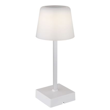 Globo - LED Prigušiva stolna lampa na dodir LED/2W/5V 3000/4500/6500K 800 mAh bijela