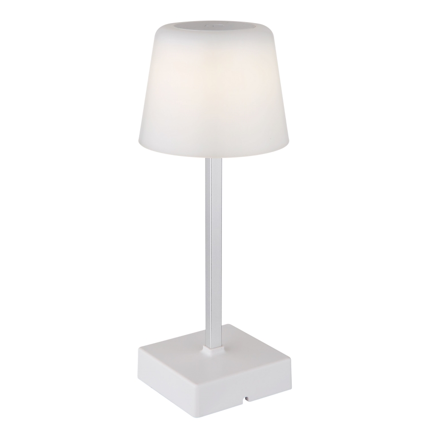 Globo - LED Prigušiva stolna lampa na dodir LED/2W/5V 3000/4500/6500K 800 mAh bijela