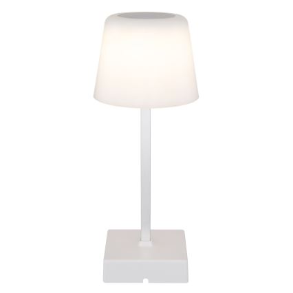 Globo - LED Prigušiva stolna lampa na dodir LED/2W/5V 3000/4500/6500K 800 mAh bijela