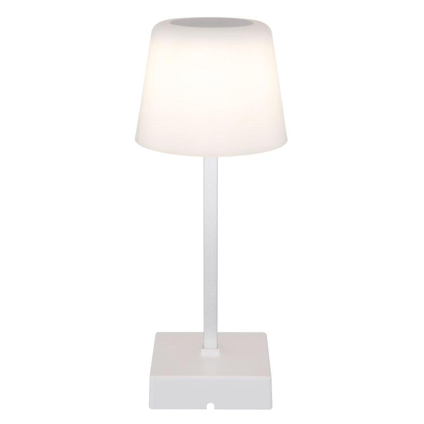 Globo - LED Prigušiva stolna lampa na dodir LED/2W/5V 3000/4500/6500K 800 mAh bijela