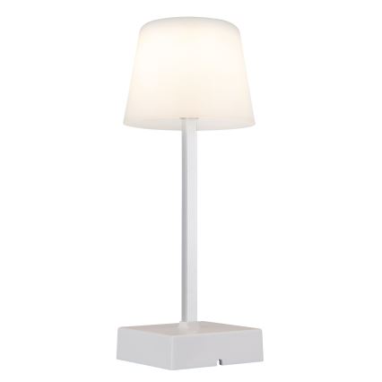 Globo - LED Prigušiva stolna lampa na dodir LED/2W/5V 3000/4500/6500K 800 mAh bijela