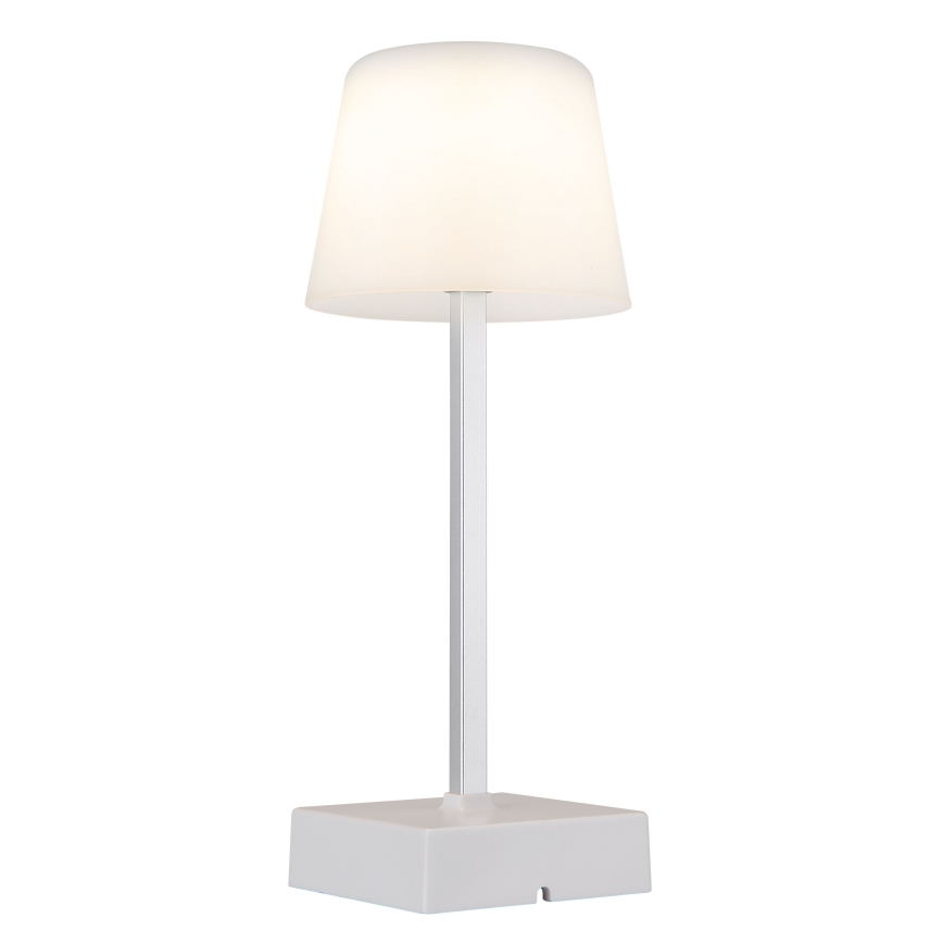 Globo - LED Prigušiva stolna lampa na dodir LED/2W/5V 3000/4500/6500K 800 mAh bijela