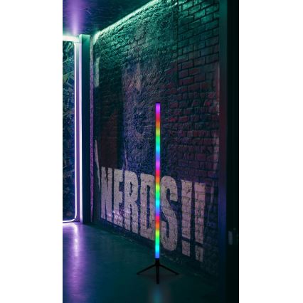 Globo - LED RGB podesiva podna lampa LED/7W/5V + daljinski upravljač