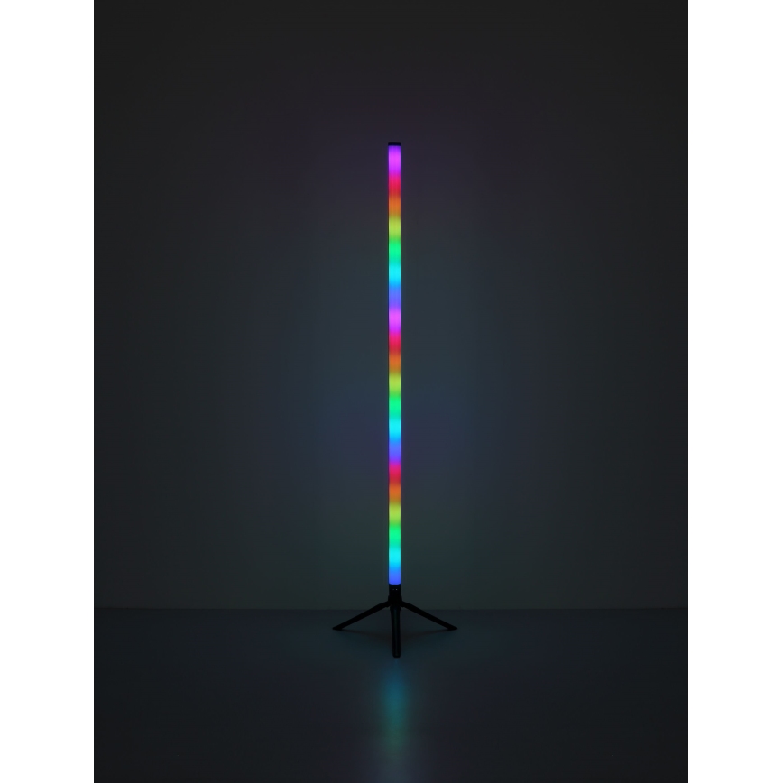 Globo - LED RGB podesiva podna lampa LED/7W/5V + daljinski upravljač
