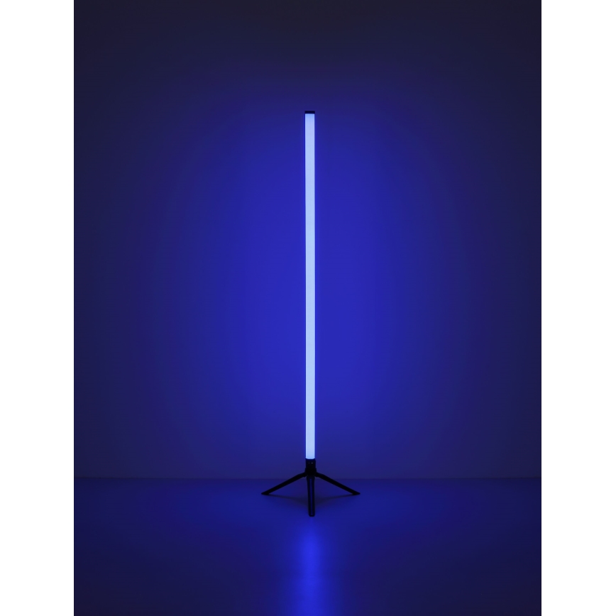 Globo - LED RGB podesiva podna lampa LED/7W/5V + daljinski upravljač
