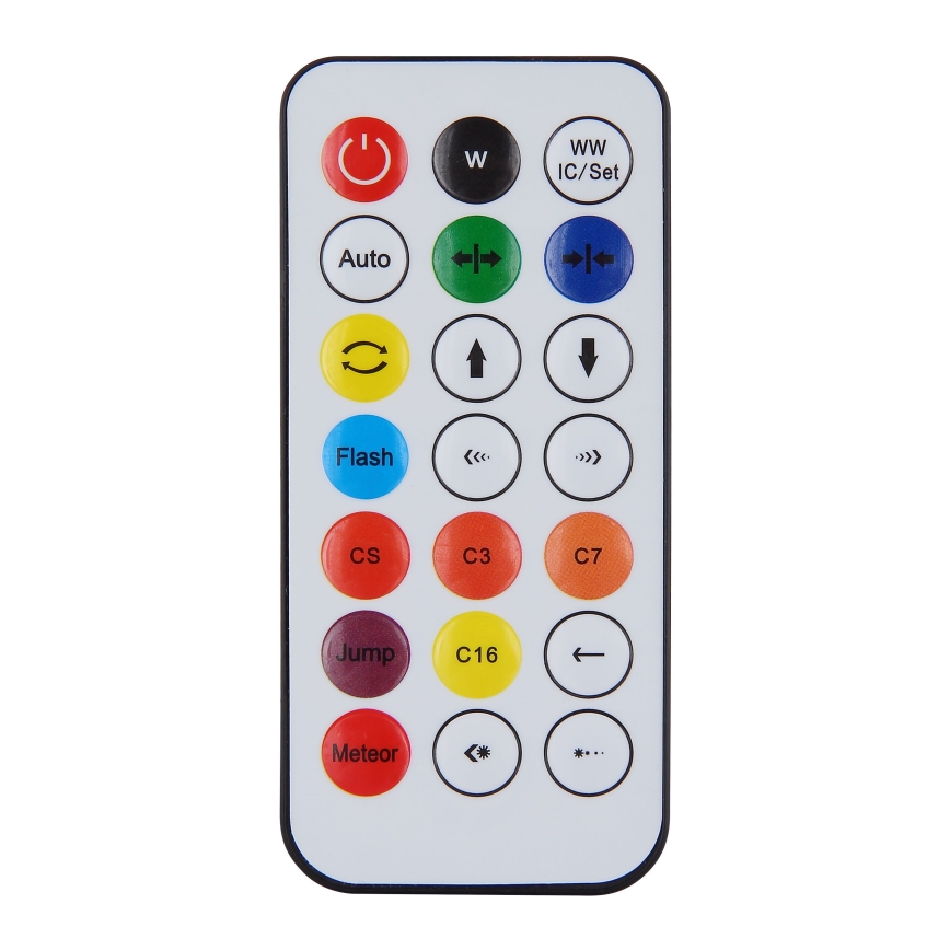 Globo - LED RGB podesiva podna lampa LED/7W/5V + daljinski upravljač