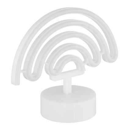Globo - LED Neonska stolna dekoracija LED/2W/3xAA duga