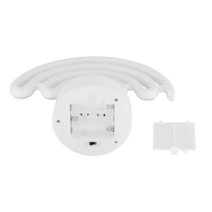 Globo - LED Neonska stolna dekoracija LED/2W/3xAA duga