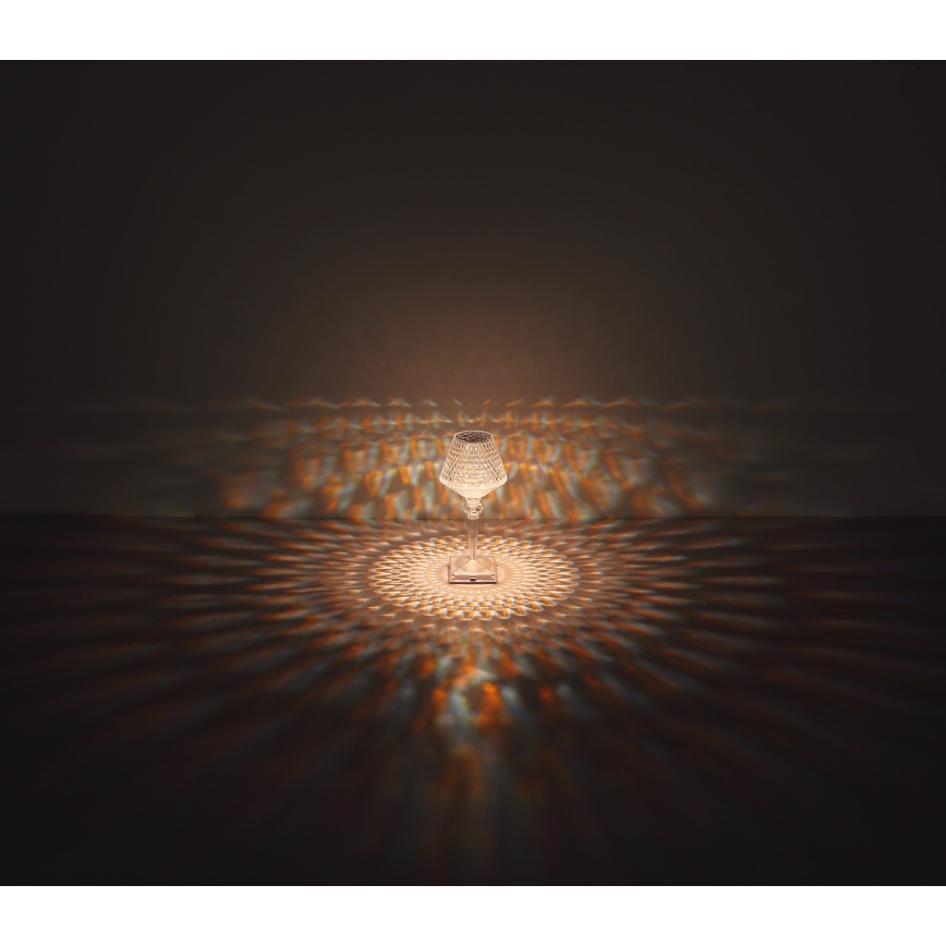 Globo - LED Prigušiva stolna lampa na dodir LED/1W/5V 2700/4000/6500K 800 mAh
