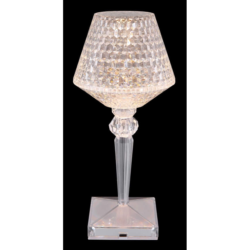Globo - LED Prigušiva stolna lampa na dodir LED/1W/5V 2700/4000/6500K 800 mAh