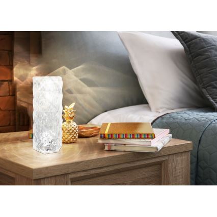 Globo - LED stolna lampa s dodirnim upravljanjem svjetline LED/1W/5V 2700/4000/6500K 800 mAh