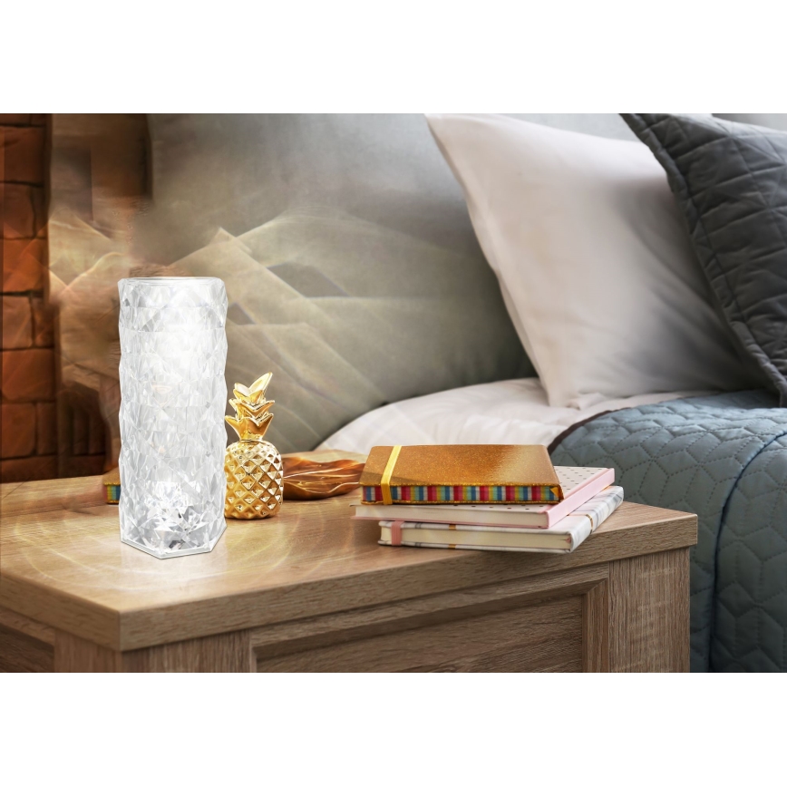 Globo - LED stolna lampa s dodirnim upravljanjem svjetline LED/1W/5V 2700/4000/6500K 800 mAh