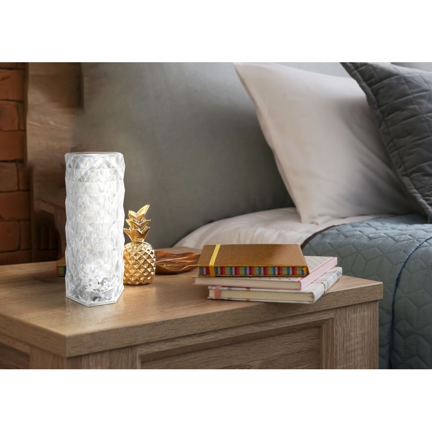 Globo - LED stolna lampa s dodirnim upravljanjem svjetline LED/1W/5V 2700/4000/6500K 800 mAh