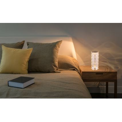 Globo - LED stolna lampa s dodirnim upravljanjem svjetline LED/1W/5V 2700/4000/6500K 800 mAh