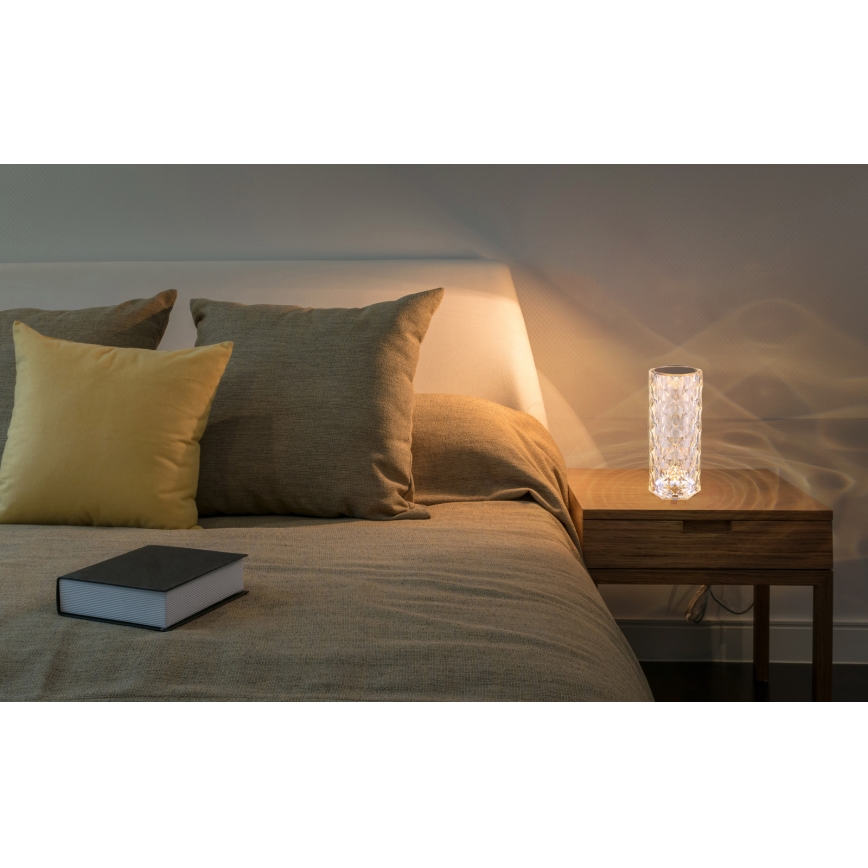 Globo - LED stolna lampa s dodirnim upravljanjem svjetline LED/1W/5V 2700/4000/6500K 800 mAh