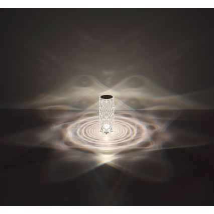 Globo - LED stolna lampa s dodirnim upravljanjem svjetline LED/1W/5V 2700/4000/6500K 800 mAh
