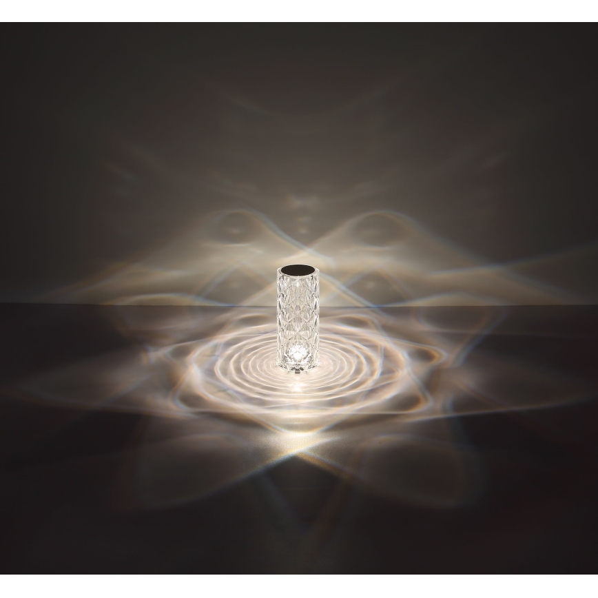 Globo - LED stolna lampa s dodirnim upravljanjem svjetline LED/1W/5V 2700/4000/6500K 800 mAh