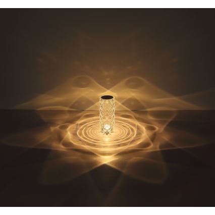 Globo - LED stolna lampa s dodirnim upravljanjem svjetline LED/1W/5V 2700/4000/6500K 800 mAh