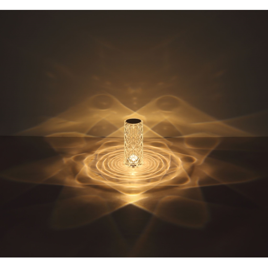 Globo - LED stolna lampa s dodirnim upravljanjem svjetline LED/1W/5V 2700/4000/6500K 800 mAh
