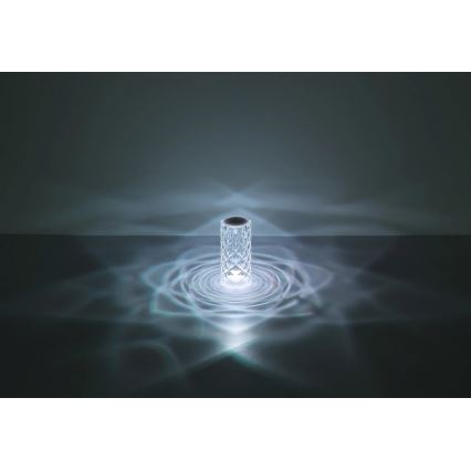 Globo - LED RGB punjiva stolna lampa na dodir LED/0,6W/3,7V 500mAh