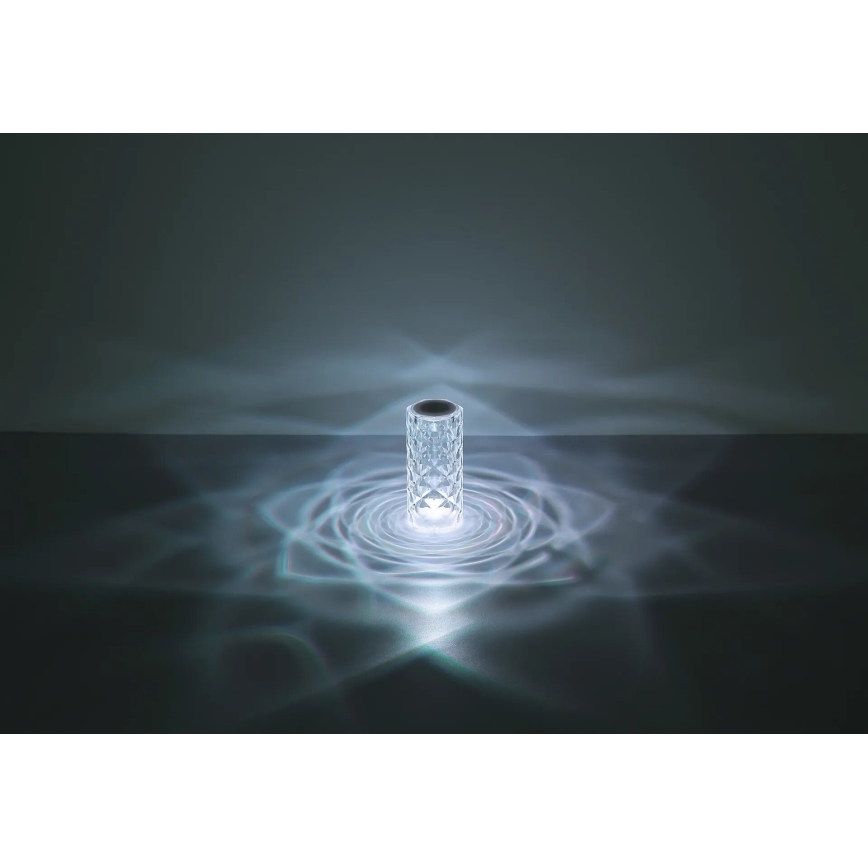 Globo - LED RGB punjiva stolna lampa na dodir LED/0,6W/3,7V 500mAh