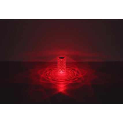 Globo - LED RGB punjiva stolna lampa na dodir LED/0,6W/3,7V 500mAh