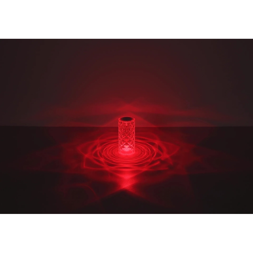 Globo - LED RGB punjiva stolna lampa na dodir LED/0,6W/3,7V 500mAh
